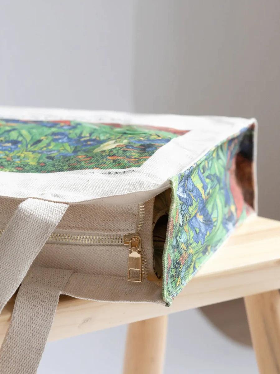 Van Gogh Irises - Tote Bag - Artsy Tote Bag | My Turtle
