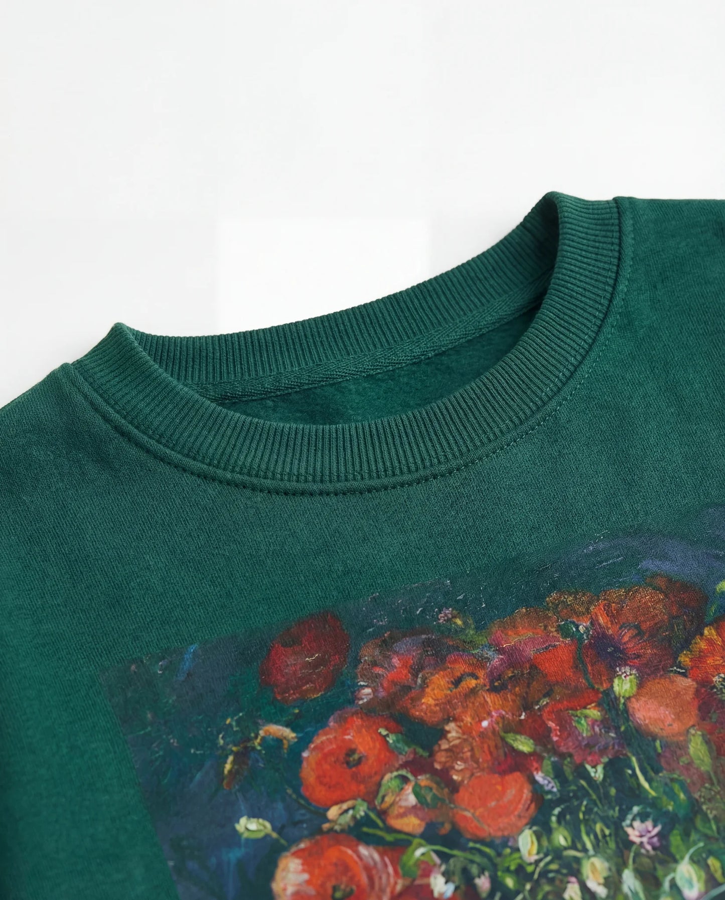 Van Gogh Poppies Sweatshirt - Sweatshirt | My Turtle