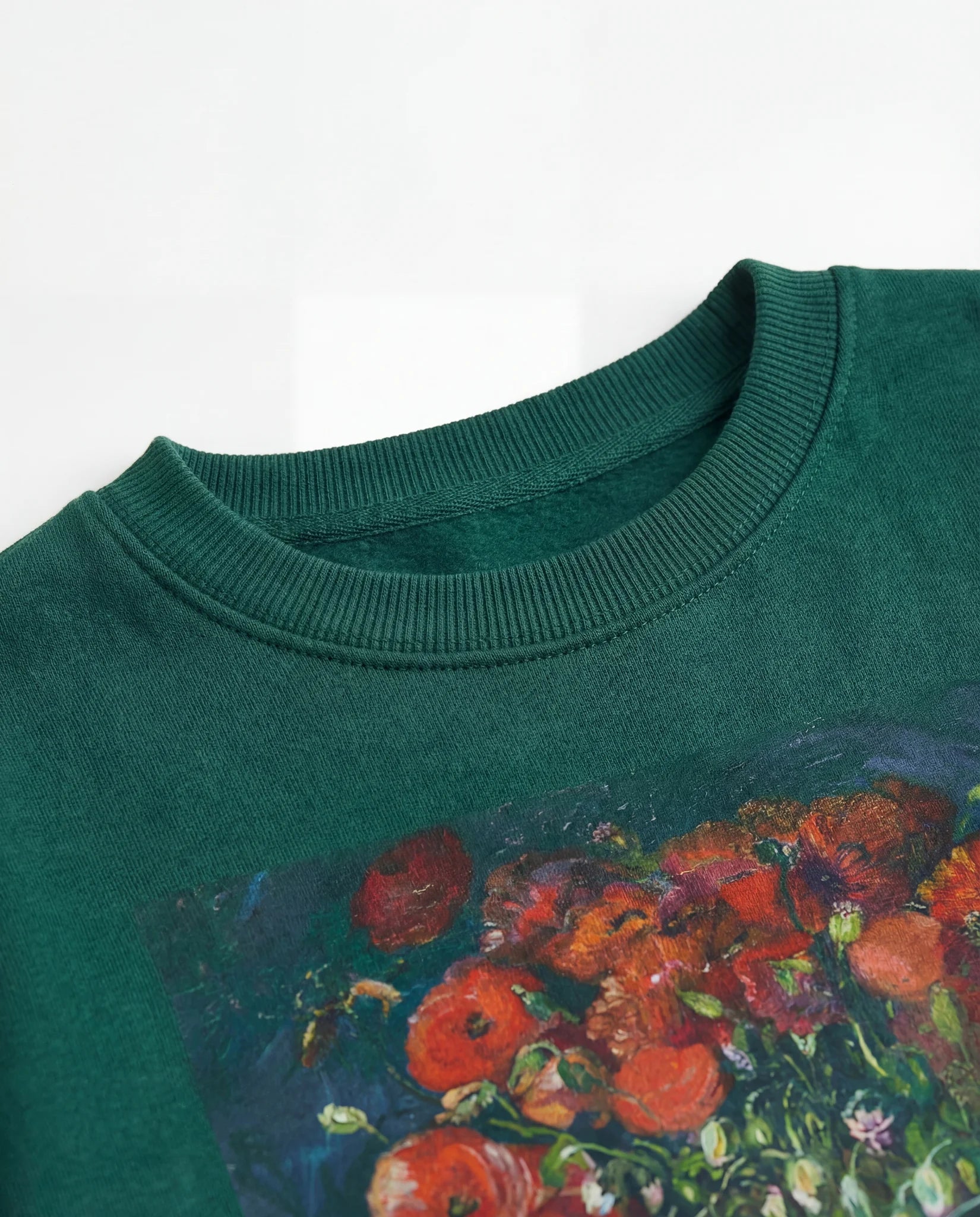 Van Gogh Poppies Sweatshirt - Sweatshirt | My Turtle