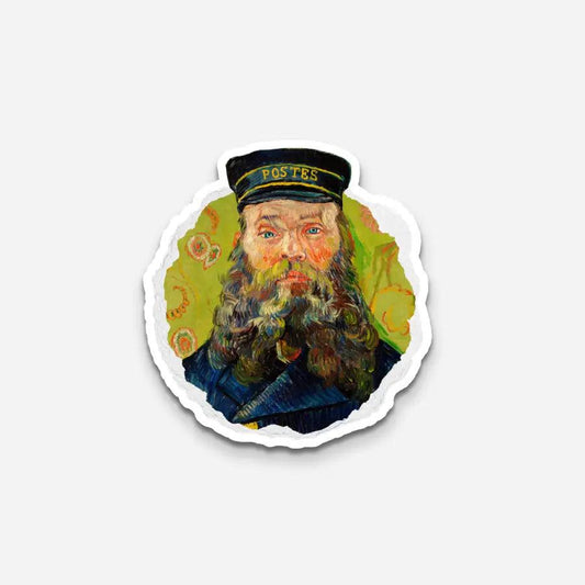 Van Gogh Postman Sticker - Sticker | My Turtle