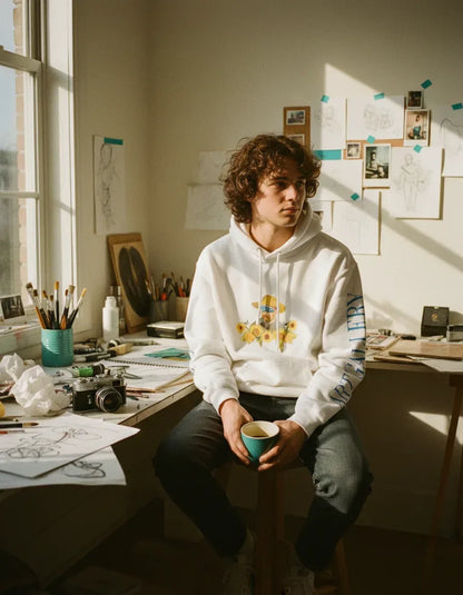 Van Gogh Self Portrait Hoodie - Hoodie | My Turtle