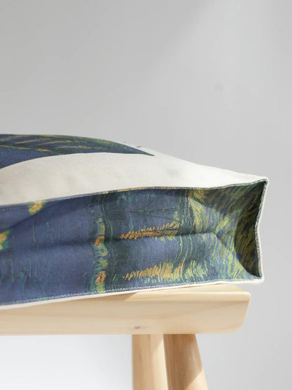 Van Gogh Starry Night Over the Rhône - Tote Bag - Artsy Tote Bag | My Turtle