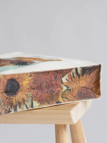 Van Gogh Sunflowers - Tote Bag - Artsy Tote Bag | My Turtle