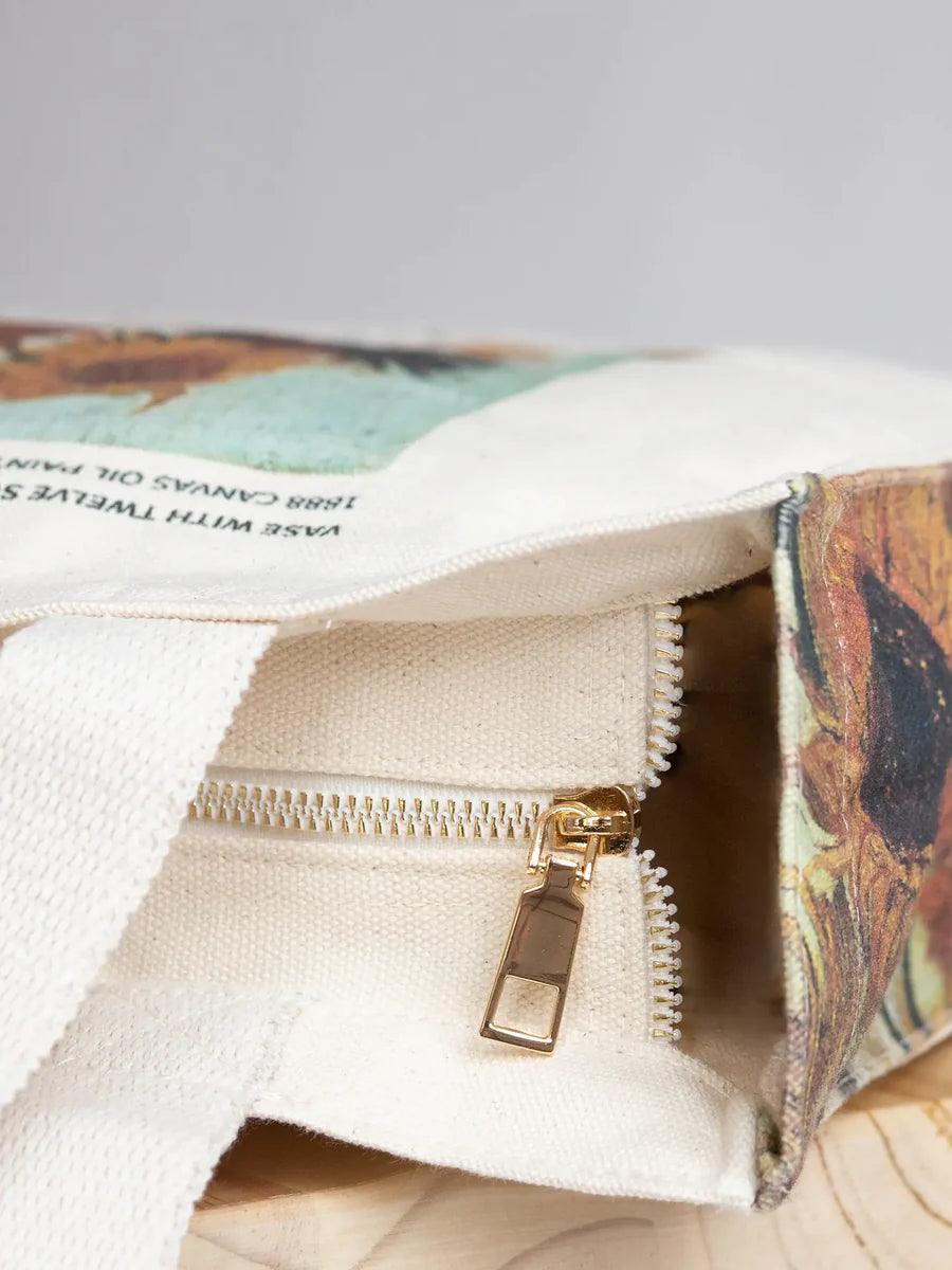 Van Gogh Sunflowers - Tote Bag - Artsy Tote Bag | My Turtle