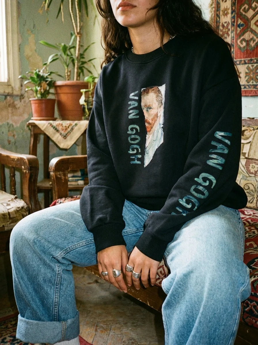 Van Gogh Sweatshirts - Sweatshirt | My Turtle