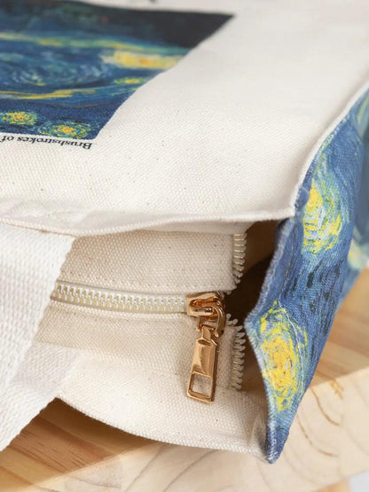 Van Gogh The Starry Night - Tote Bag - Artsy Tote Bag | My Turtle