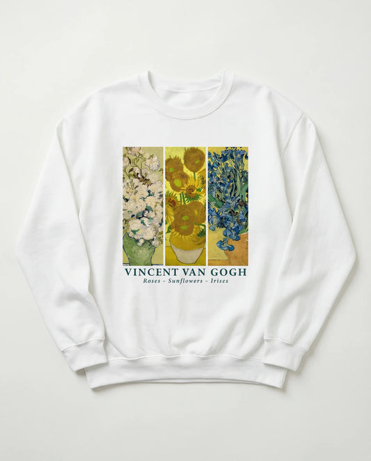 Van Gogh Triptych Sweatshirt - Sweatshirt | My Turtle