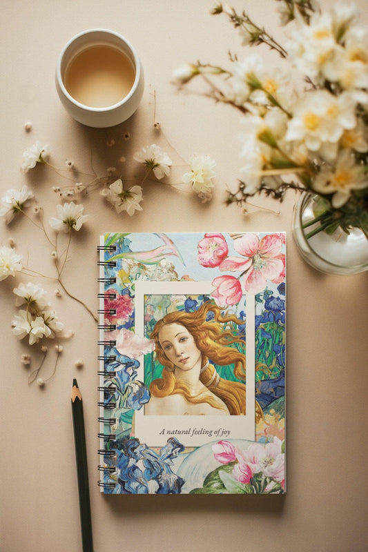 Venus Blossom Notebook - Notebook | My Turtle