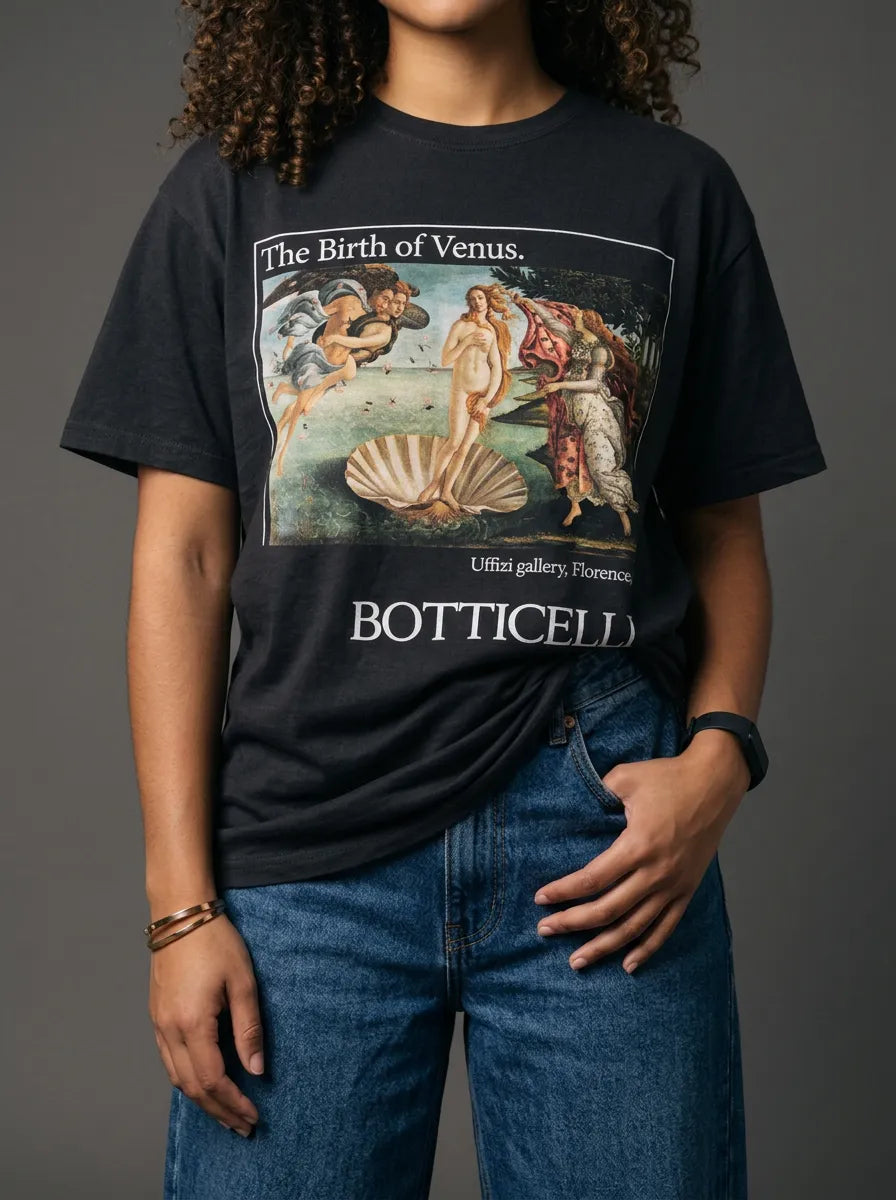 Venus T-Shirt - Oversized T-Shirt | My Turtle