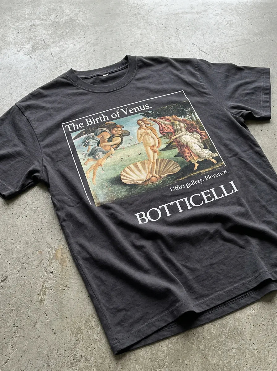 Venus T-Shirt - Oversized T-Shirt | My Turtle