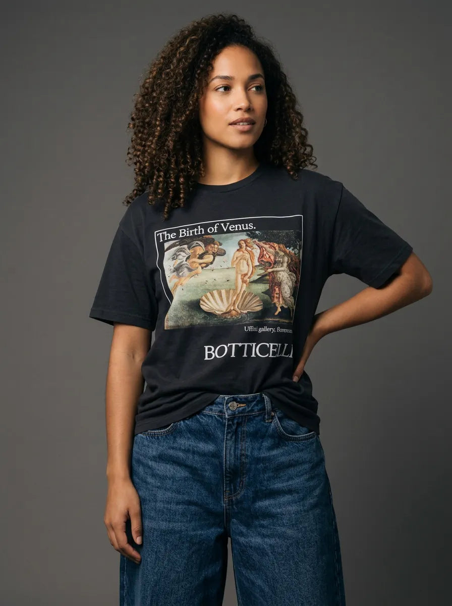 Venus T-Shirt - Oversized T-Shirt | My Turtle