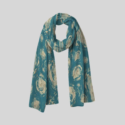 Vibrant Skies Scarf - Chiffon Scarf | My Turtle