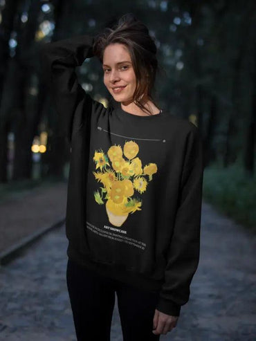 Vivid Sunflower Crewneck (Mixed Cotton) - Sweatshirt | My Turtle