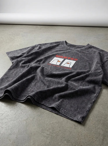 Wanted Goose T-Shirt - Oversized T-Shirt | My Turtle