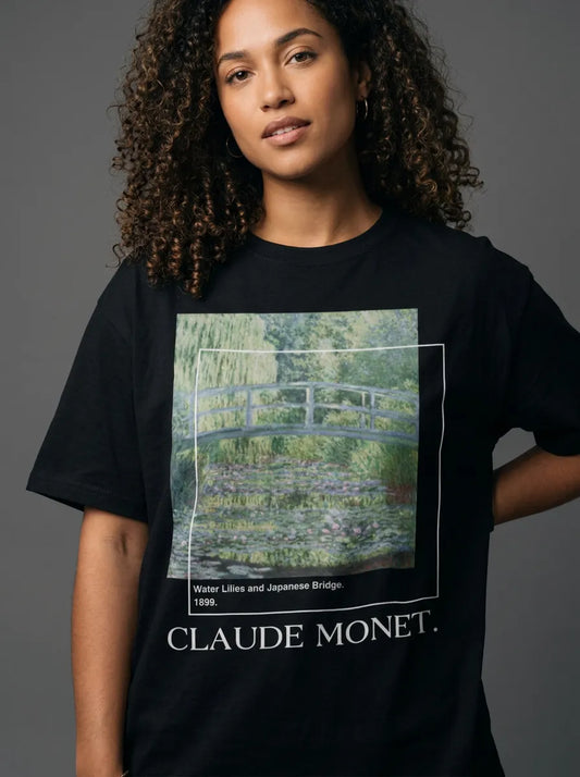 Water Lilles T-Shirt - Oversized T-Shirt | My Turtle