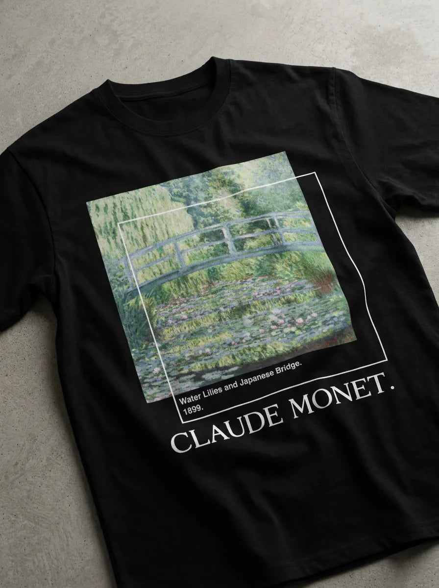 Water Lilles T-Shirt - Oversized T-Shirt | My Turtle