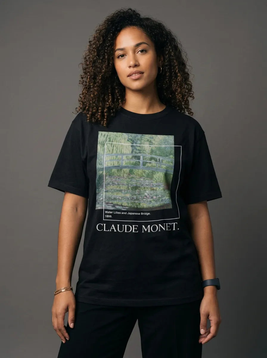 Water Lilles T-Shirt - Oversized T-Shirt | My Turtle