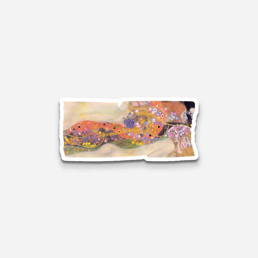 Water Serpents II Sticker - Sticker | My Turtle