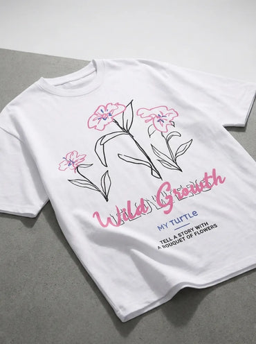 Wild Groth T-Shirt - Oversized T-Shirt | My Turtle