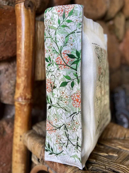 William Morris Famous Jasmine - Tote Bag - Artsy Tote Bag | My Turtle