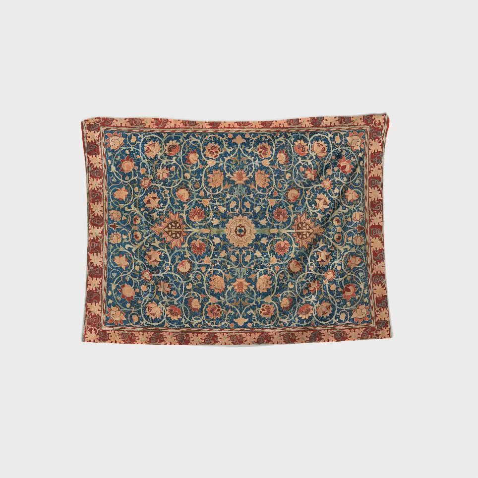 William Morris Floral Carpet Tapestry - Tapestry | My Turtle