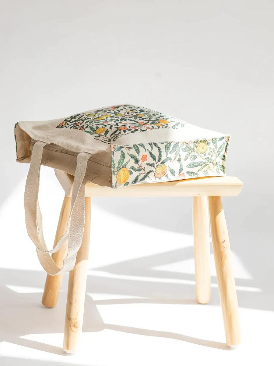 William Morris Fruit - Tote Bag - Artsy Tote Bag | My Turtle