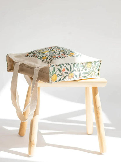 William Morris Fruit - Tote Bag - Artsy Tote Bag | My Turtle