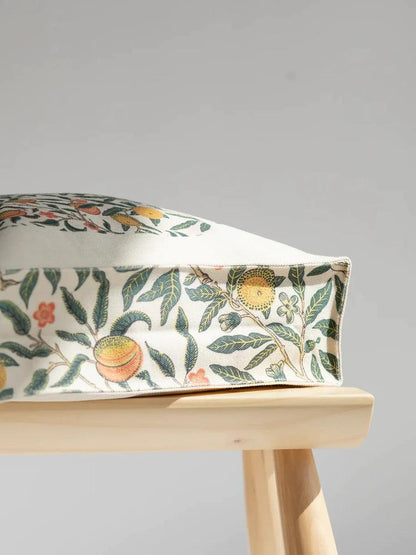 William Morris Fruit - Tote Bag - Artsy Tote Bag | My Turtle