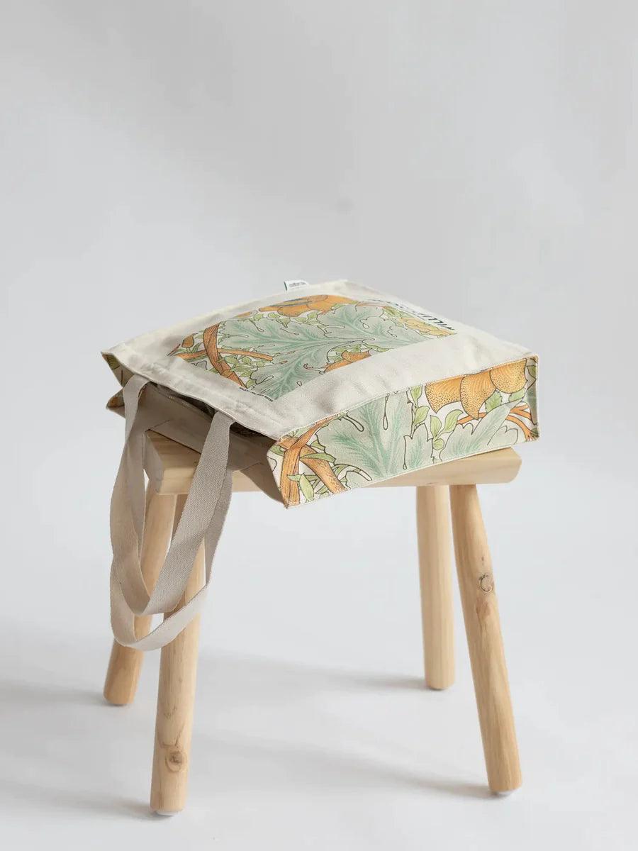 William Morris Leaves - Tote Bag - Artsy Tote Bag | My Turtle