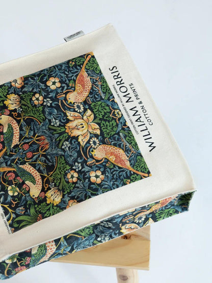 William Morris Strawberry Thief - Tote Bag - Artsy Tote Bag | My Turtle