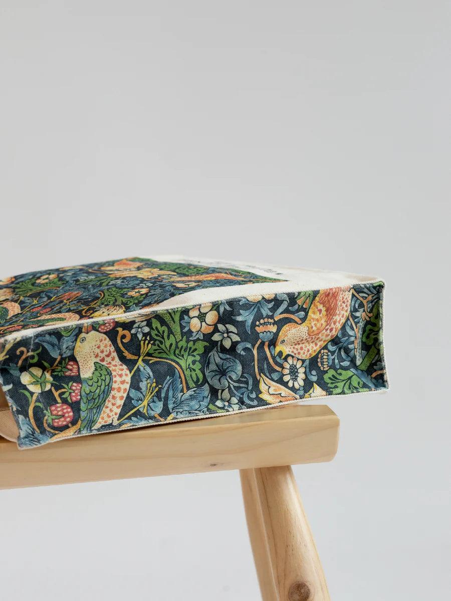William Morris Strawberry Thief - Tote Bag - Artsy Tote Bag | My Turtle