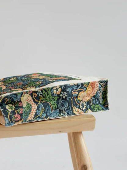 William Morris Strawberry Thief - Tote Bag - Artsy Tote Bag | My Turtle