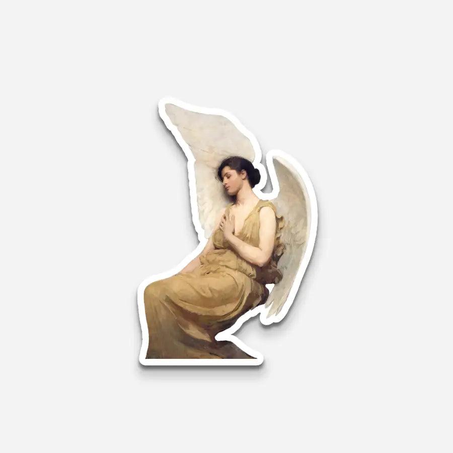 Winged Figure Sticker - Sticker | My Turtle