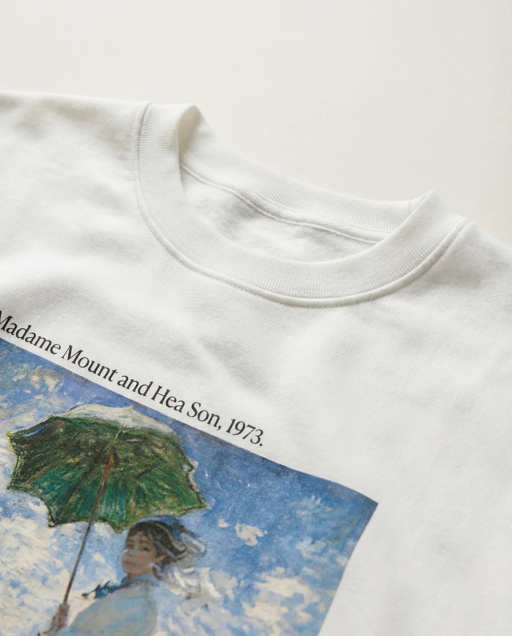 Woman with a Parasol Crewneck – Claude Monet - Sweatshirt | My Turtle