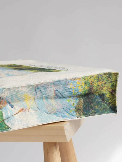 Woman with Parasol Claude Monet - Tote Bag - Artsy Tote Bag | My Turtle