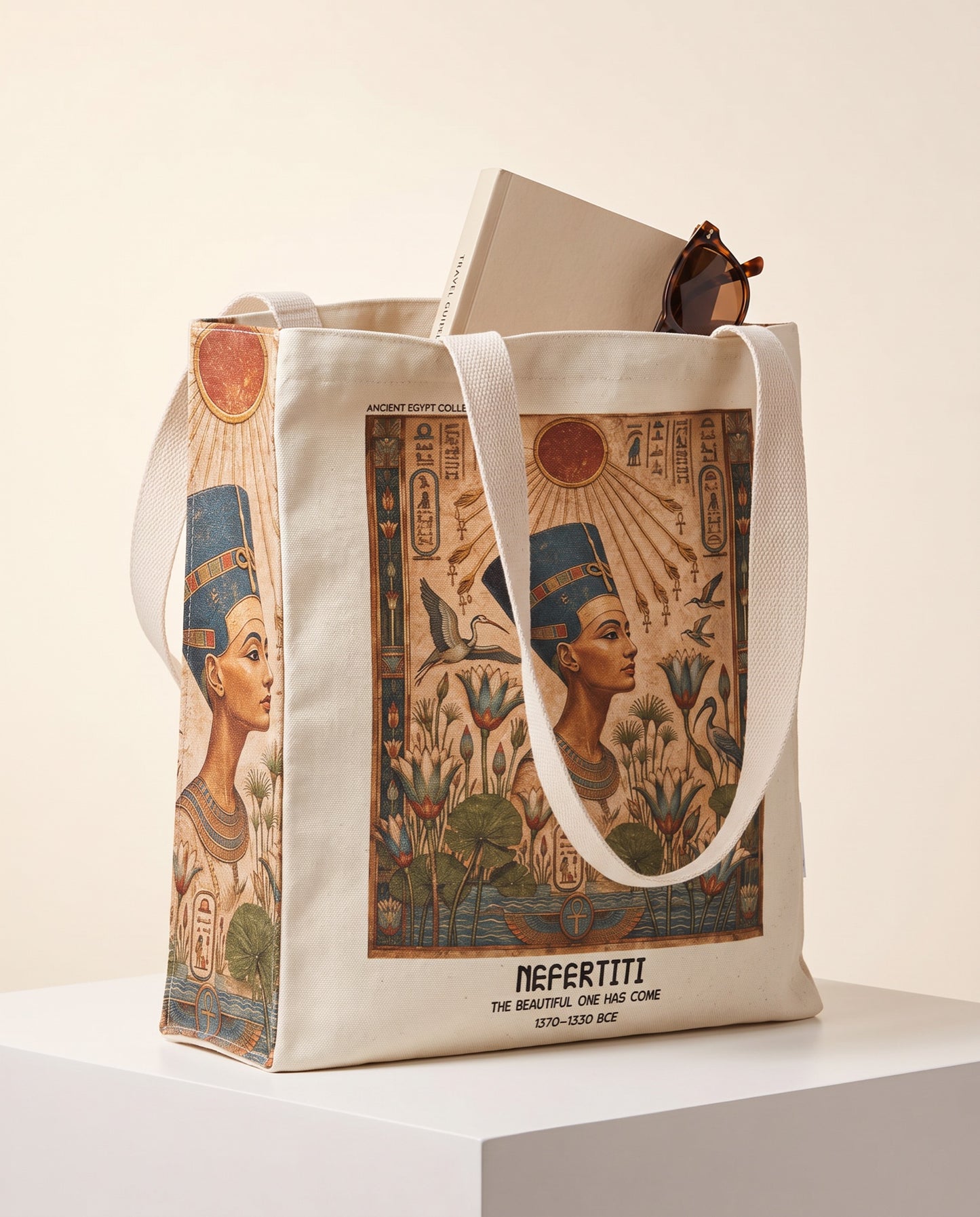 nefertiti-tote-bag What fits inside