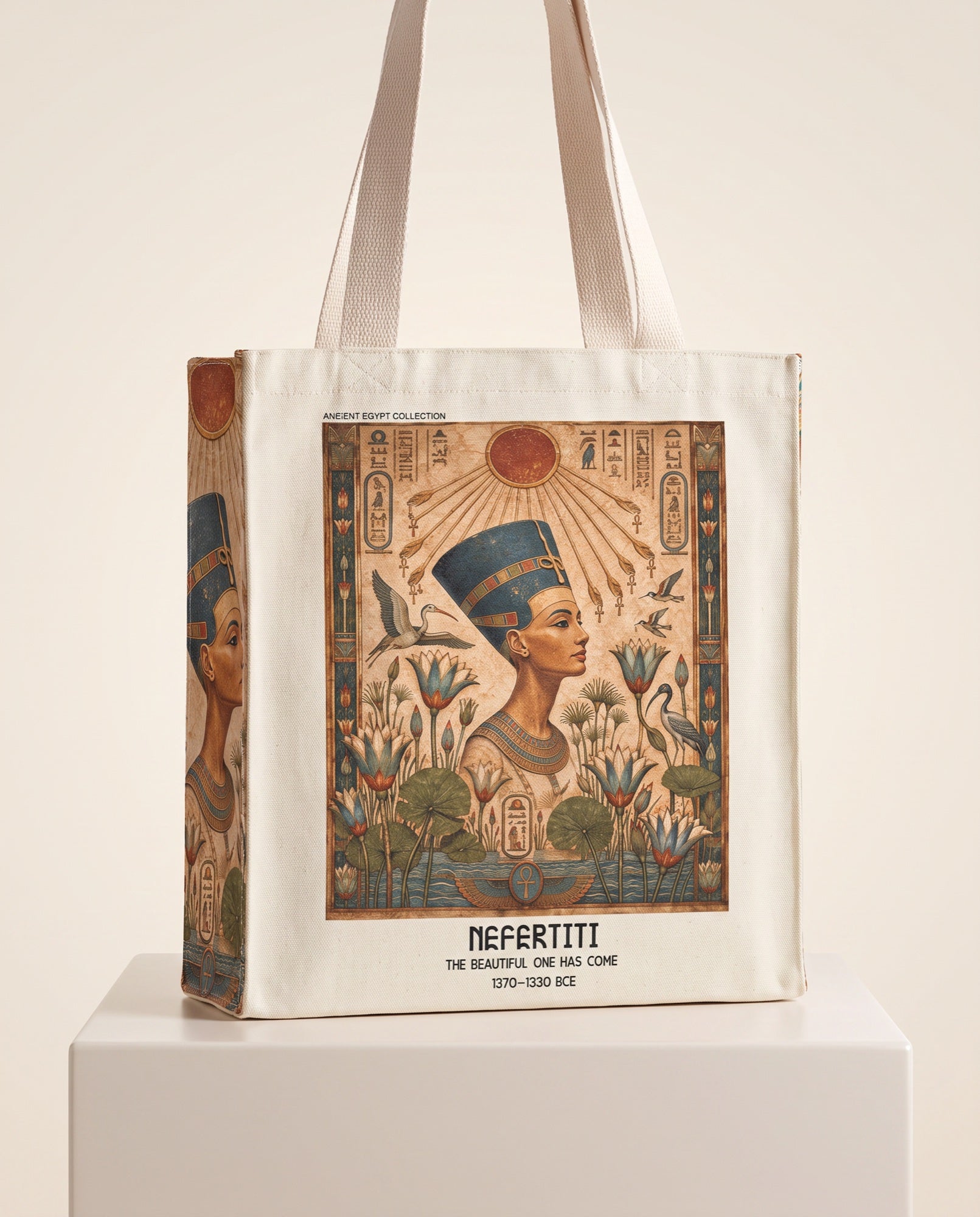 nefertiti-tote-bag Hero