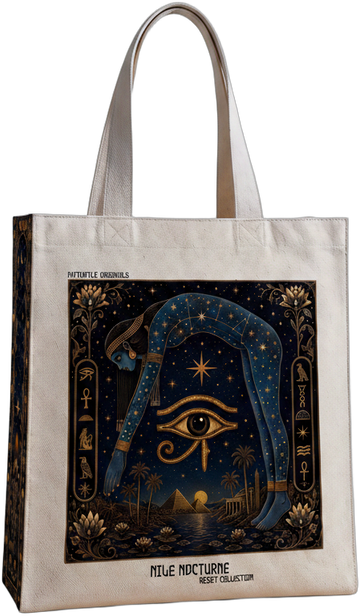 Nile Nocturne - Tote Bag