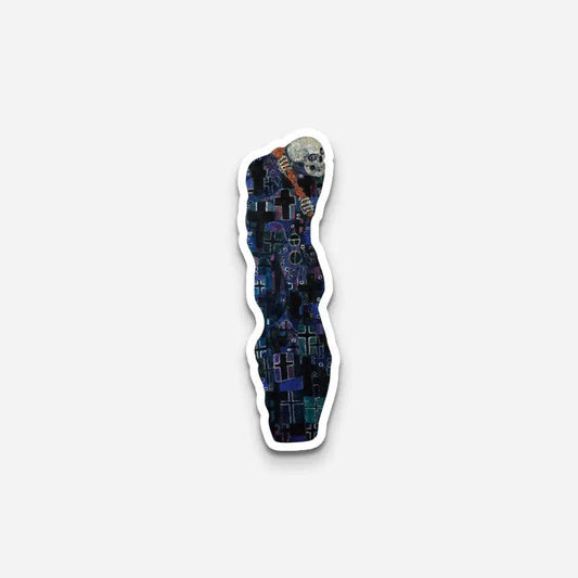 Death and Life (Death) Sticker