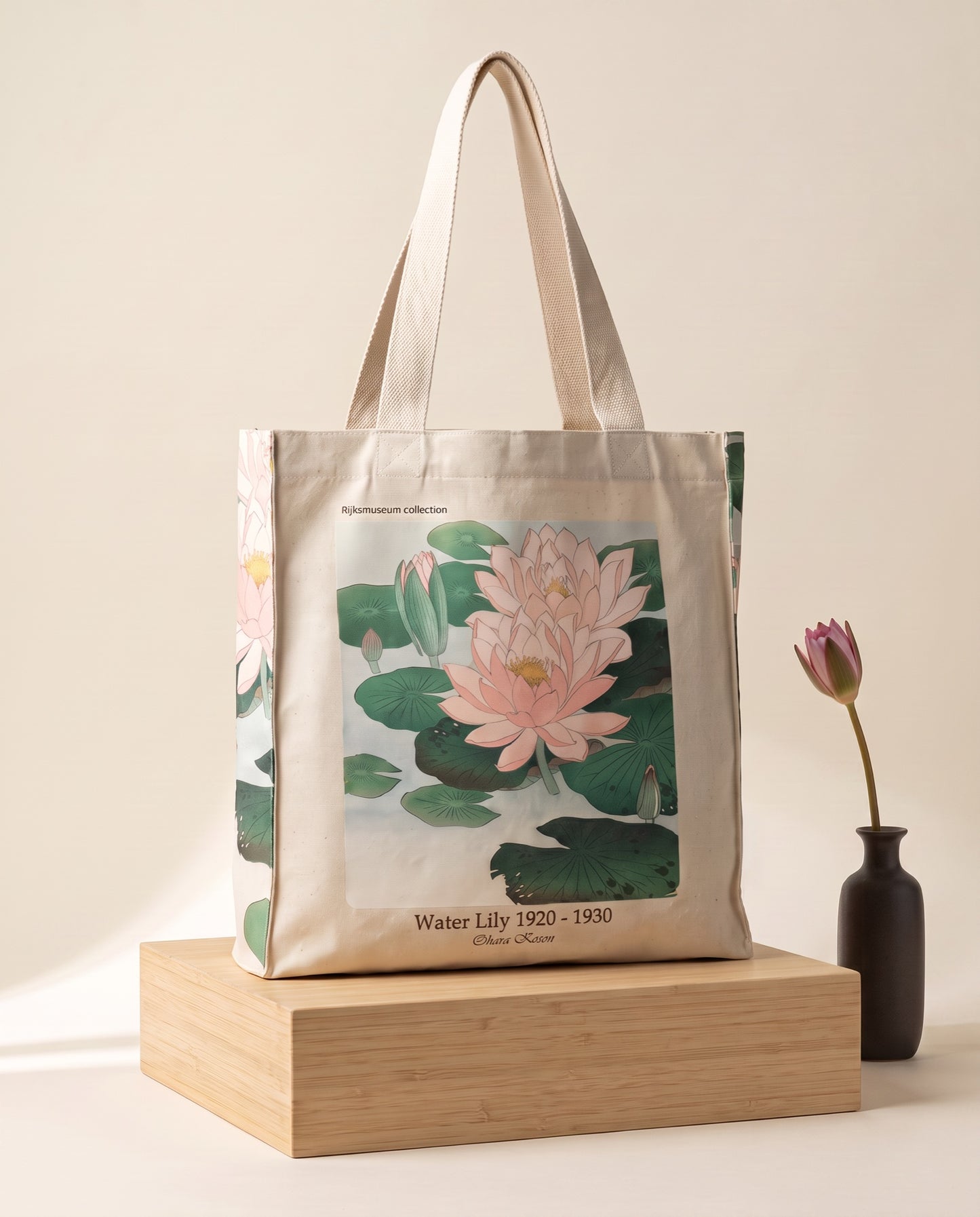 ohara-koson-water-lily-tote-bag Hero