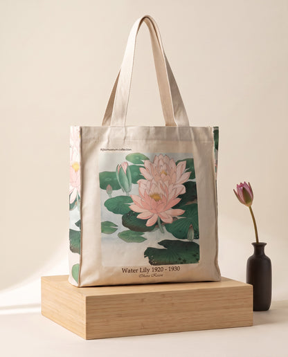 ohara-koson-water-lily-tote-bag Hero
