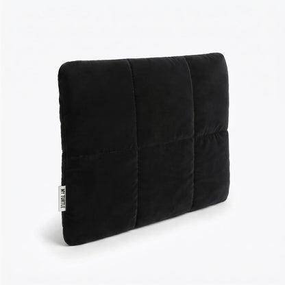 Onyx Black Laptop Puffy Laptop Sleeve