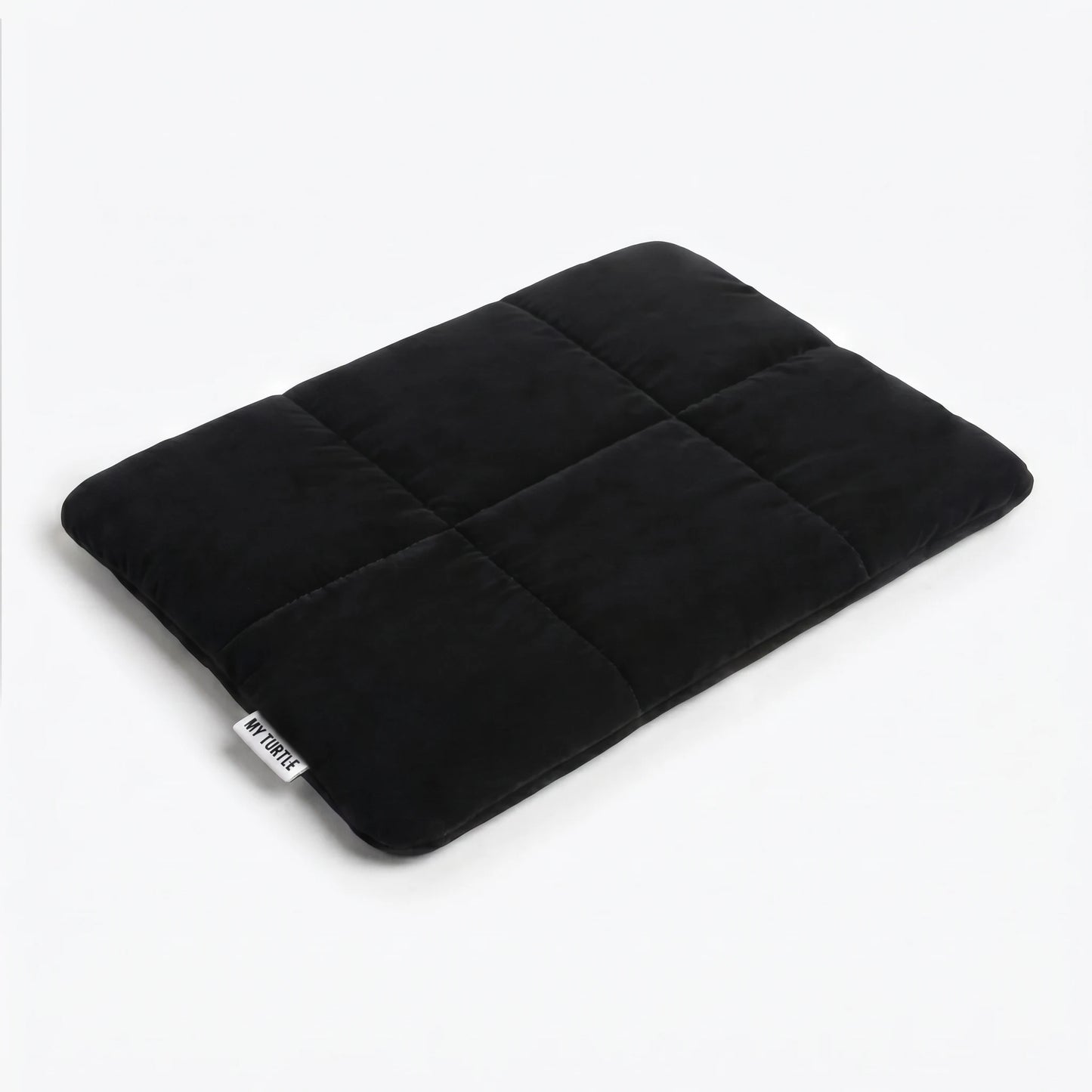 Onyx Black Laptop Puffy Laptop Sleeve