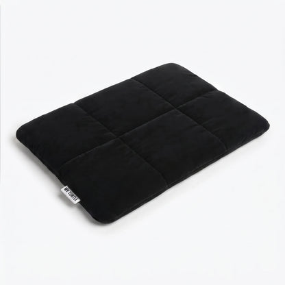 Onyx Black Laptop Puffy Laptop Sleeve