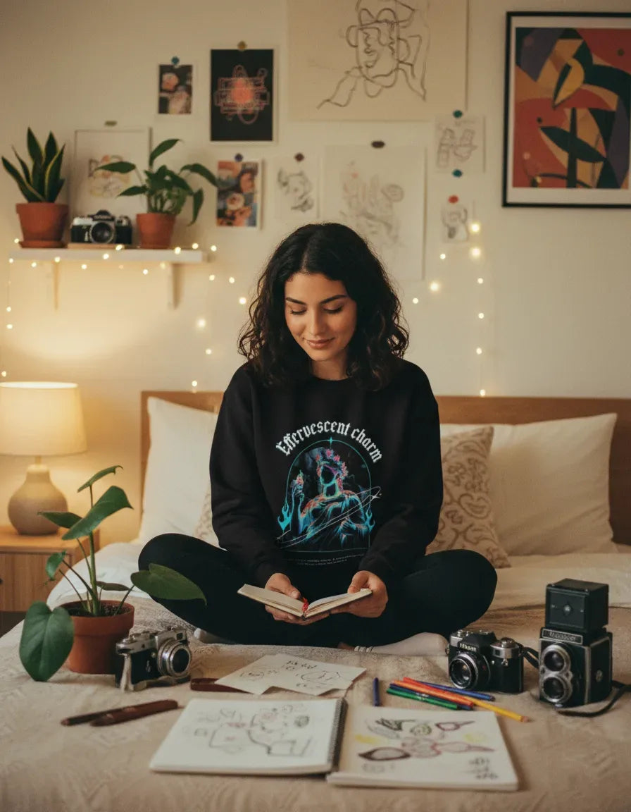 Holographic Venus Crewneck - Image 3