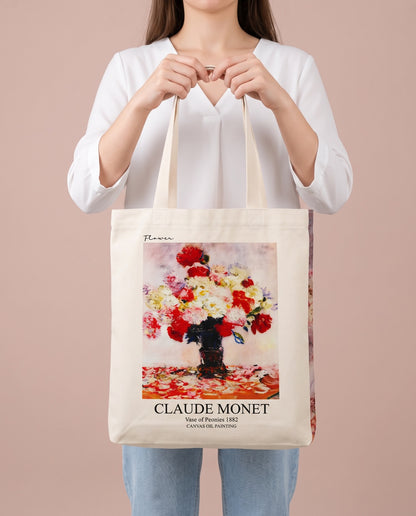 peonies-claude-monet-tote-bag-1 On body