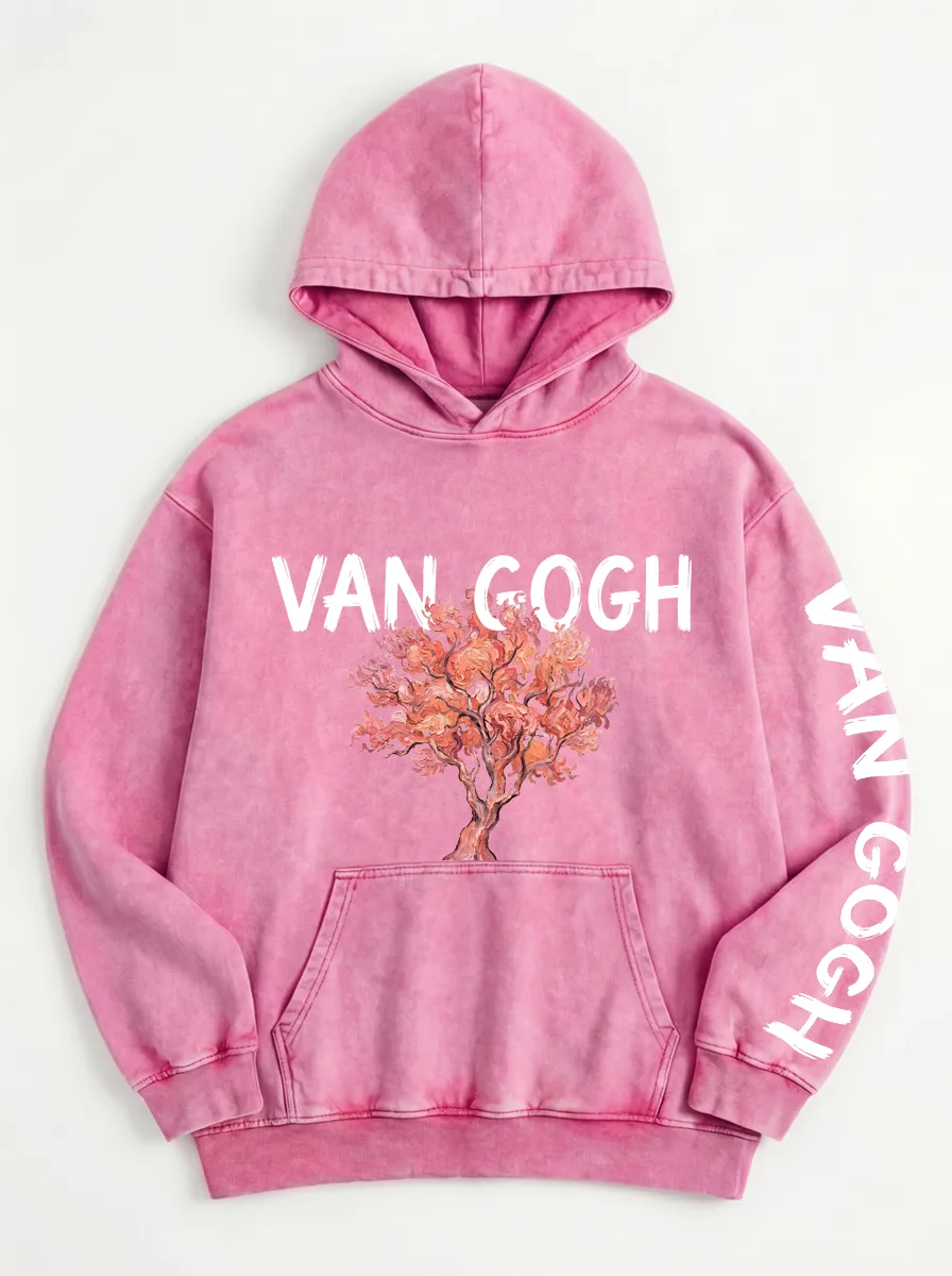 Van Gogh Pink Peach Tree