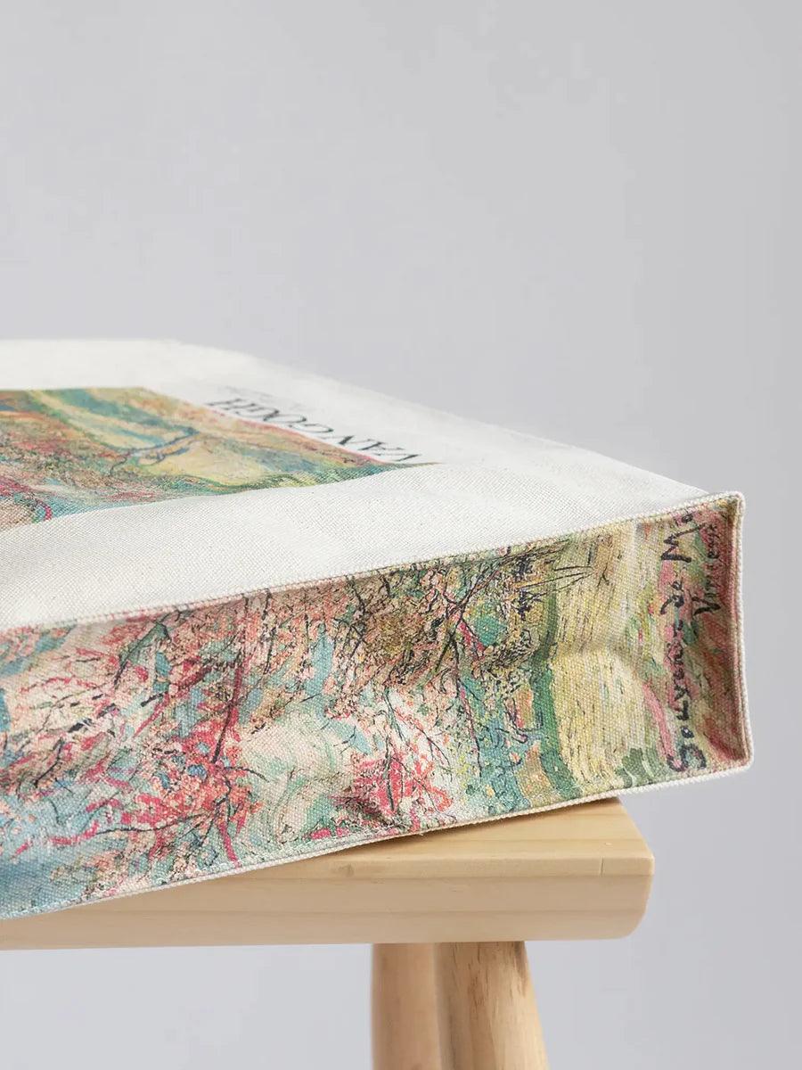 Van Gogh Pink Peach Tree - Tote Bag-My Turtle