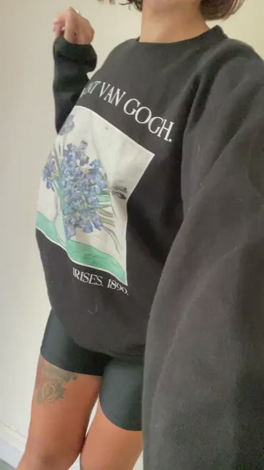 Irises Crewneck