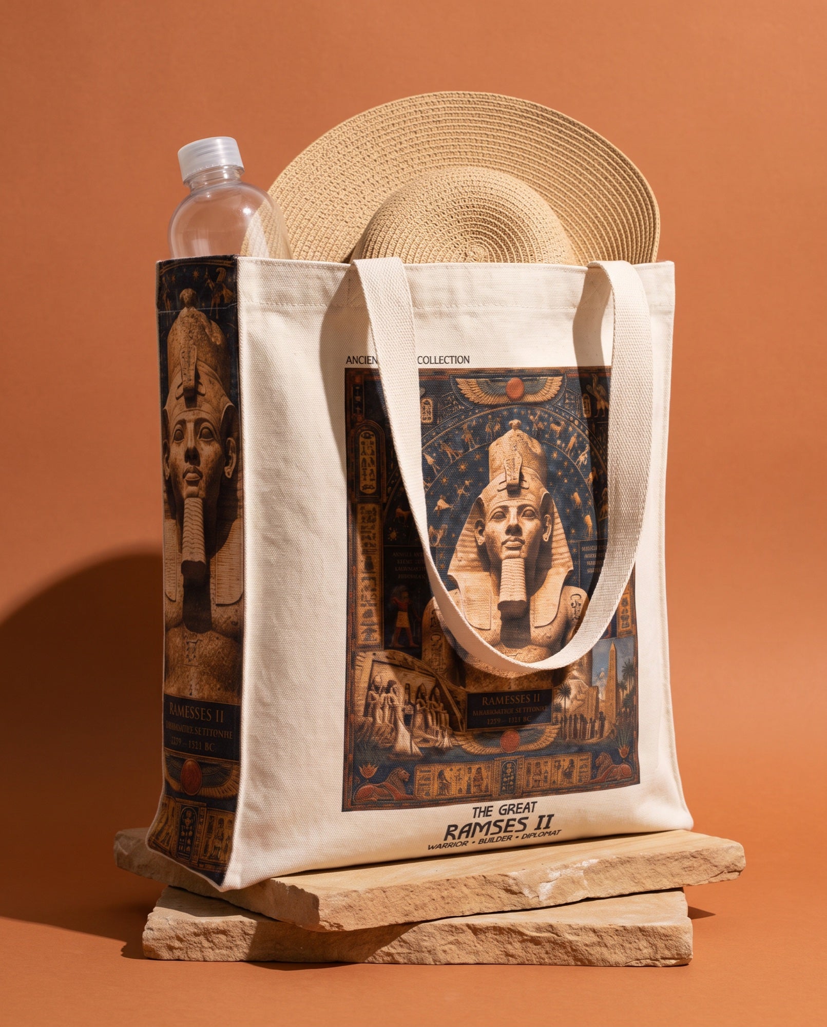 ramses-ii-tote-bag What fits inside